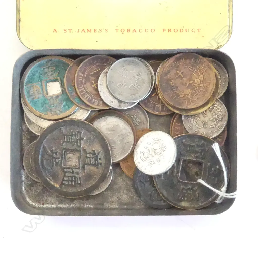 ASST. OLD CHINESE COINS Image 1++