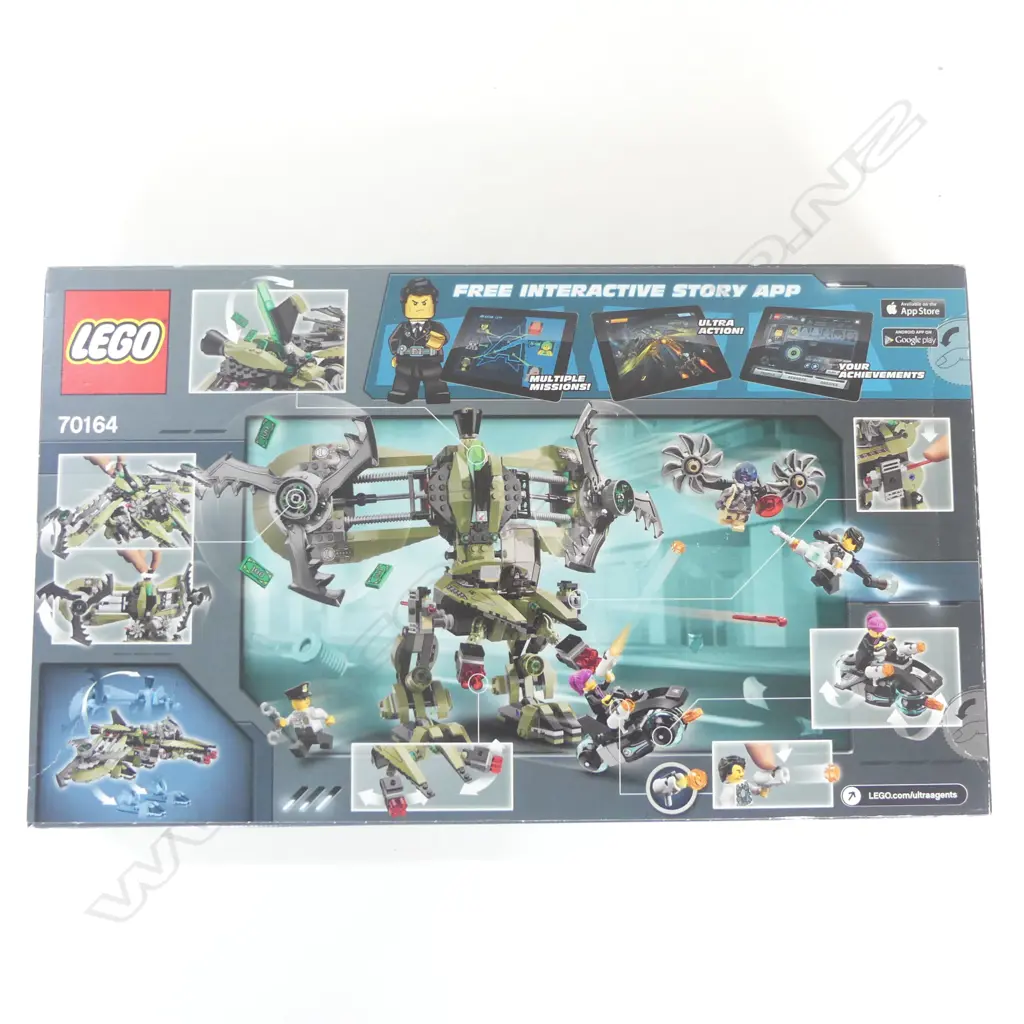 BOXED LEGO ULTRA AGENTS SET UNOPENED Image 1++