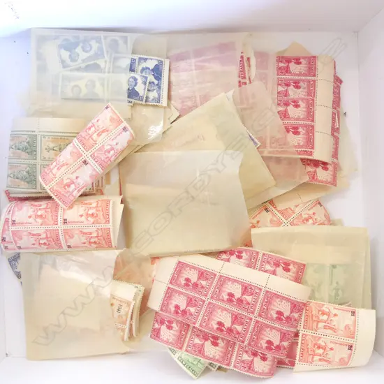 BOX LOT NZ HEALTH STAMPS