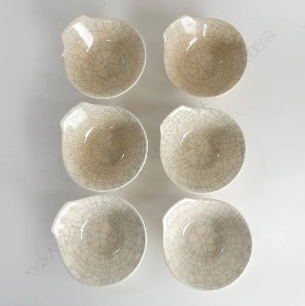 6 JAPANESE BOWLS 120mm dia Image 1++