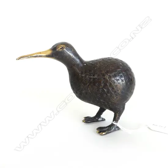 BRONZE KIWI H.140mm
