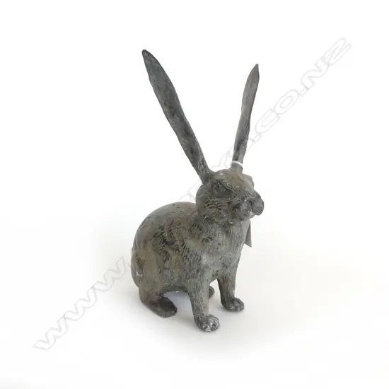 BRONZE HARE  H.275mm