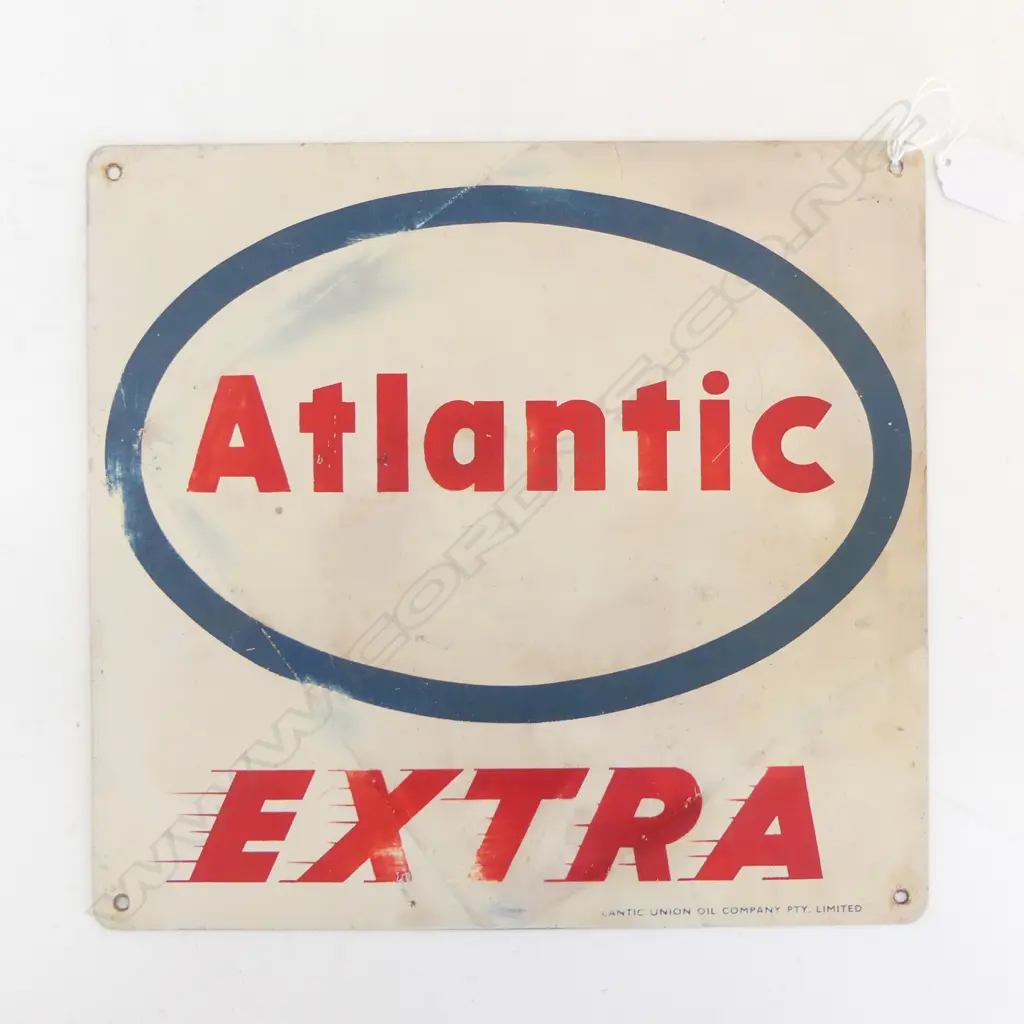 VINTAGE SIGN - ATLANTIC EXTRA 285x305mm Image 1++