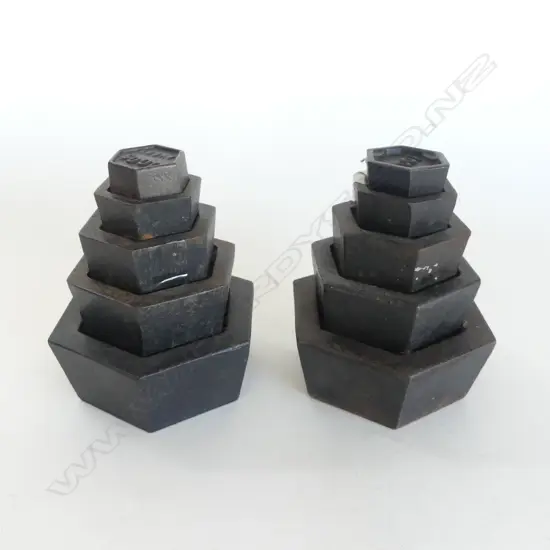 PR AVERY IRON BAKER'S WEIGHTS in gm & kg