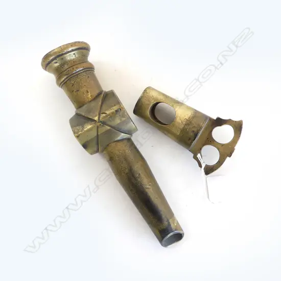 Antique French Brass Keg Tap, cast in solid brass
