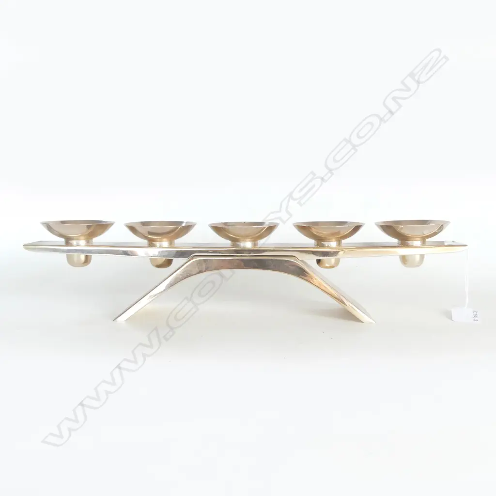 WMF MID CENTURY 5 BRANCH CANDLESTICK L420MM Image 1++
