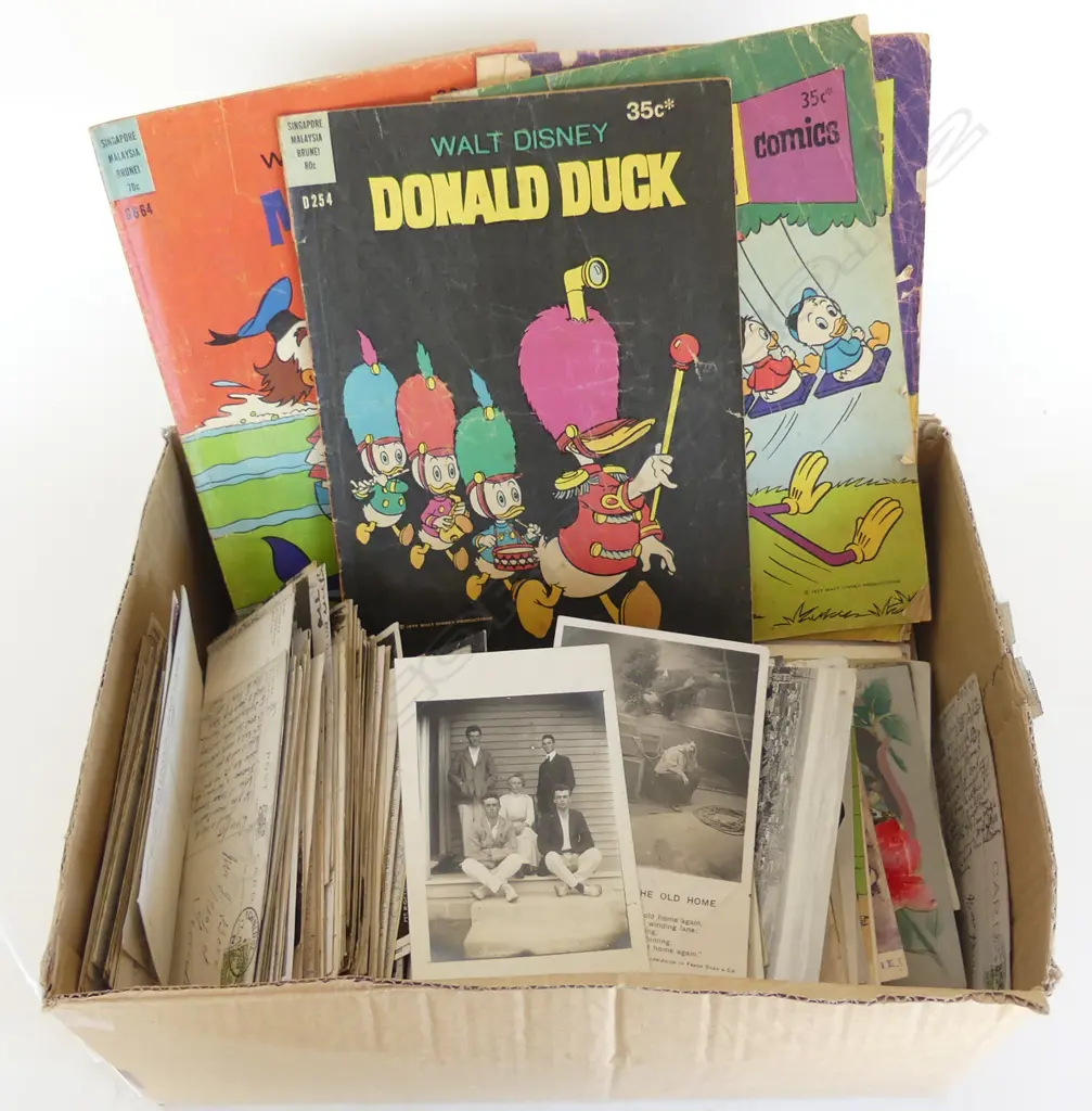 ASST. VINTAGE NEWSPAPERS DEATH OF CHURCHILL & NORMAN KIRK, ANTIQUE POSTCARDS Image 1++