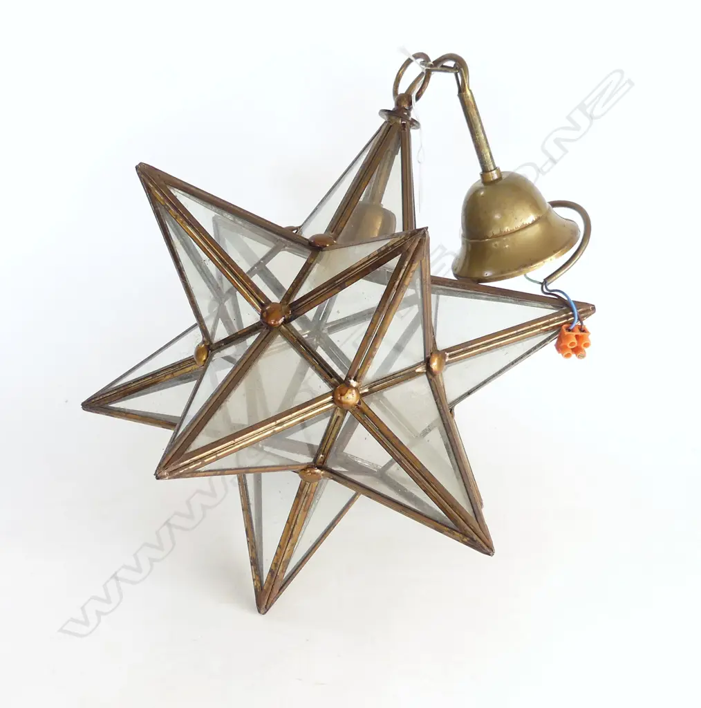 MOROCCAN STYLE STAR LANTERN H.400mm Image 1++