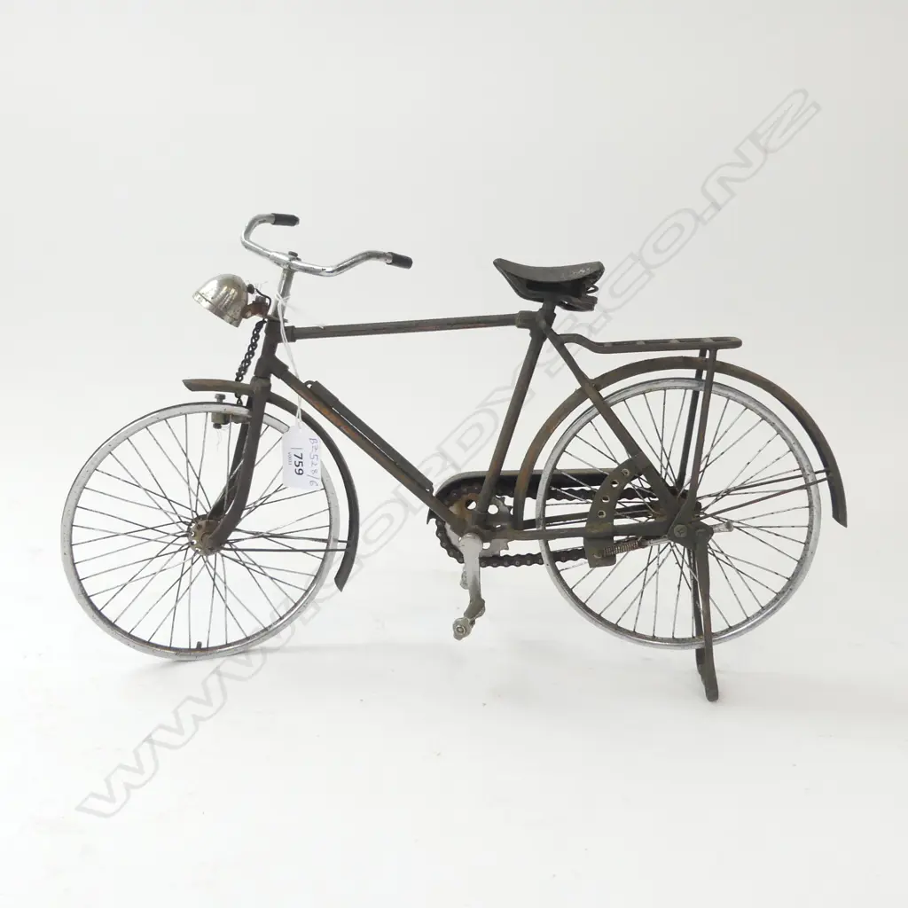 METAL BICYCLE MODEL L.410mm Image 1++