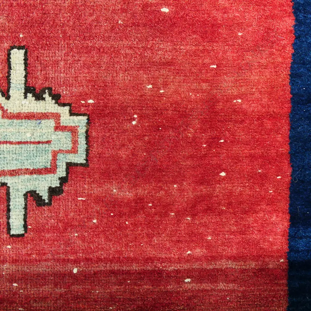 PERSIAN RUG,2500 x 1580mm MOTH DAMAGE AND WEAR Image 1++