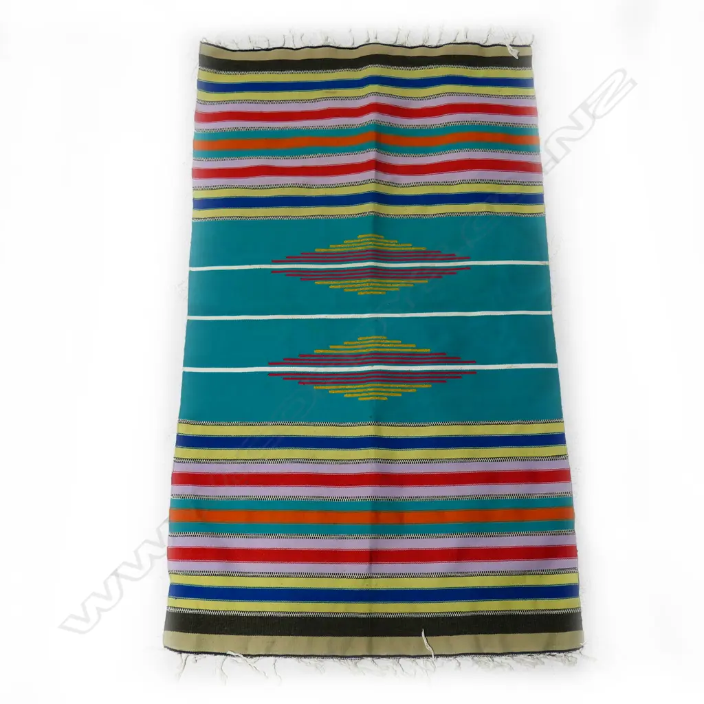 KILIM WOOL ON WOOL RUG, 760 x 1280mm Image 1++
