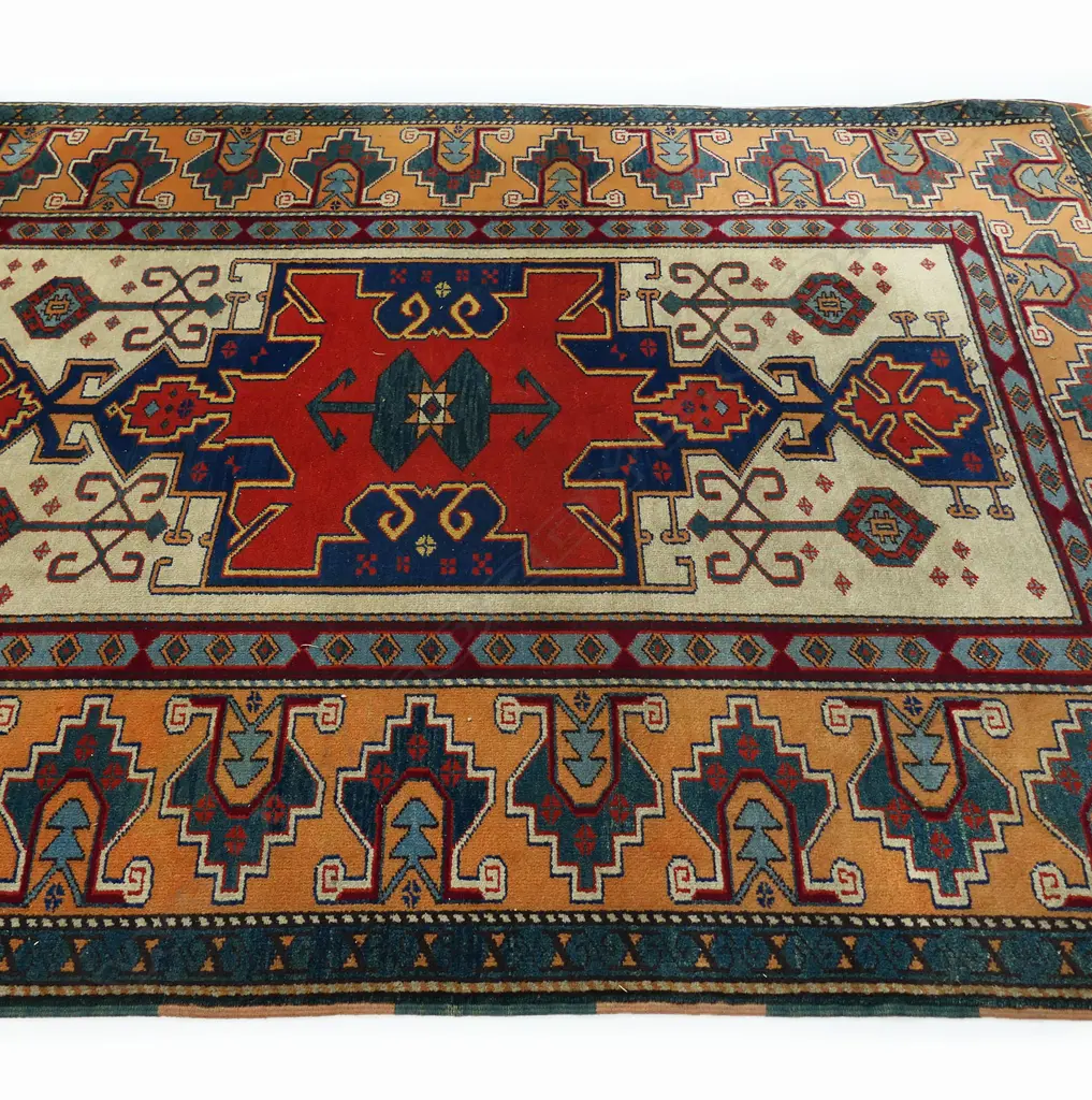 TURKISH KAZAK RUG, 2400 x 1750mm (requires cleaning) Image 1++