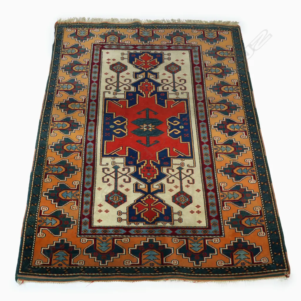 TURKISH KAZAK RUG, 2400 x 1750mm (requires cleaning) Image 1++