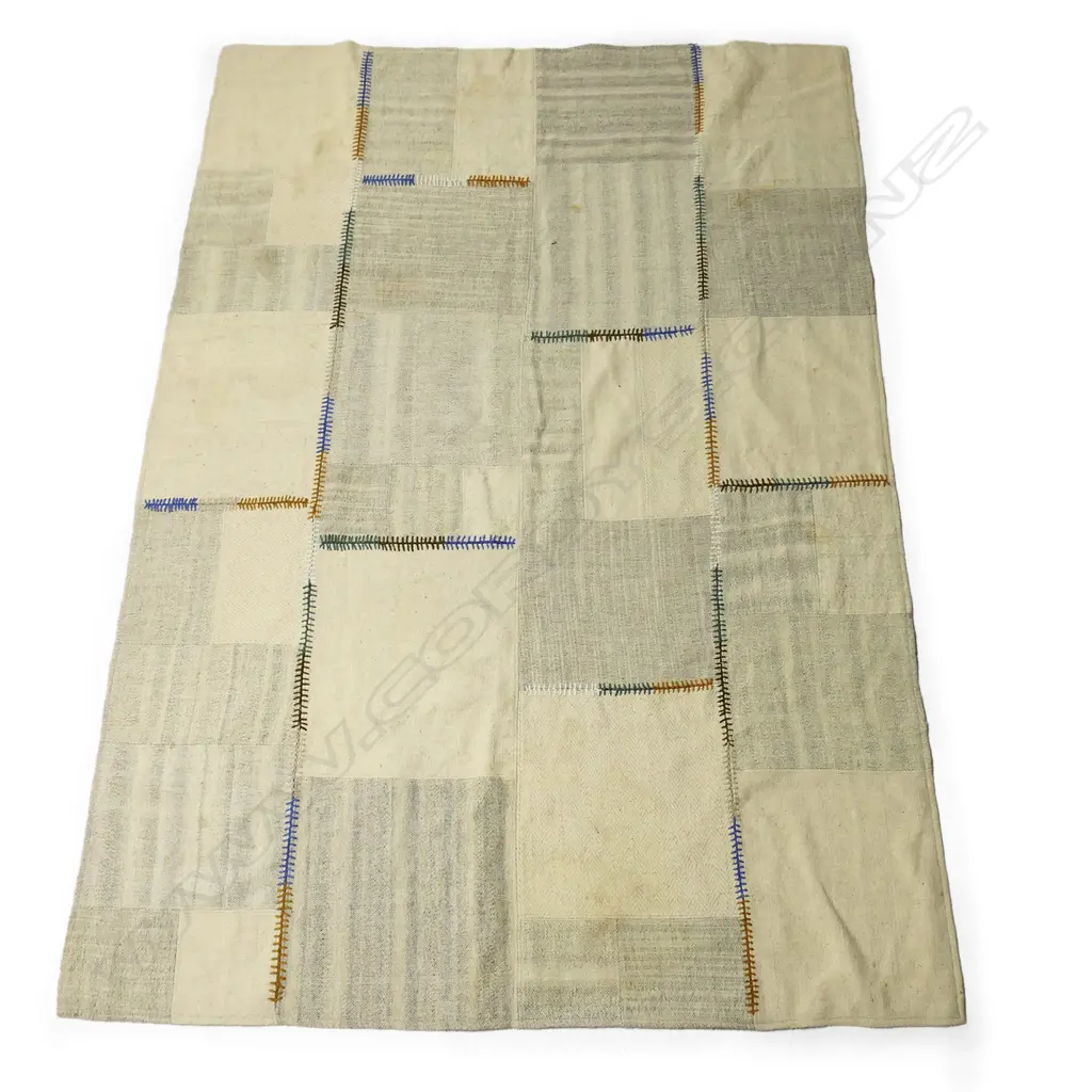 VINTAGE HEMP RUG, 1630 x 2300mm Image 1++