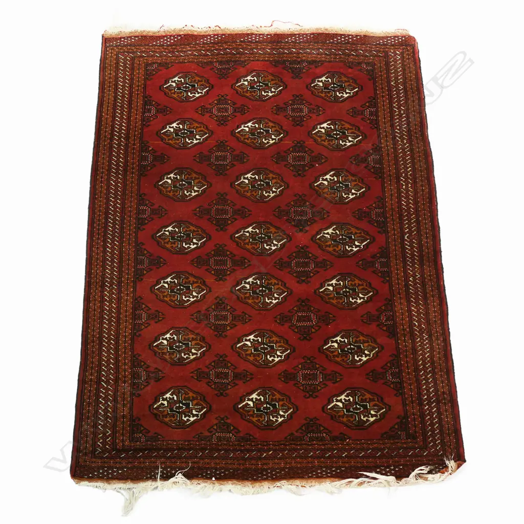 PERSIAN RUG 1870 x 1300mm some fading Image 1++