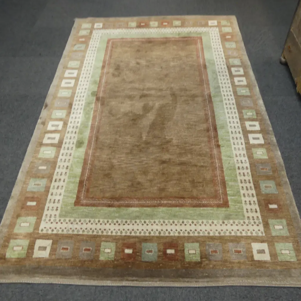 LG HAND KNOTTED WOOL PILE RUG 2500x1550mm Image 1++
