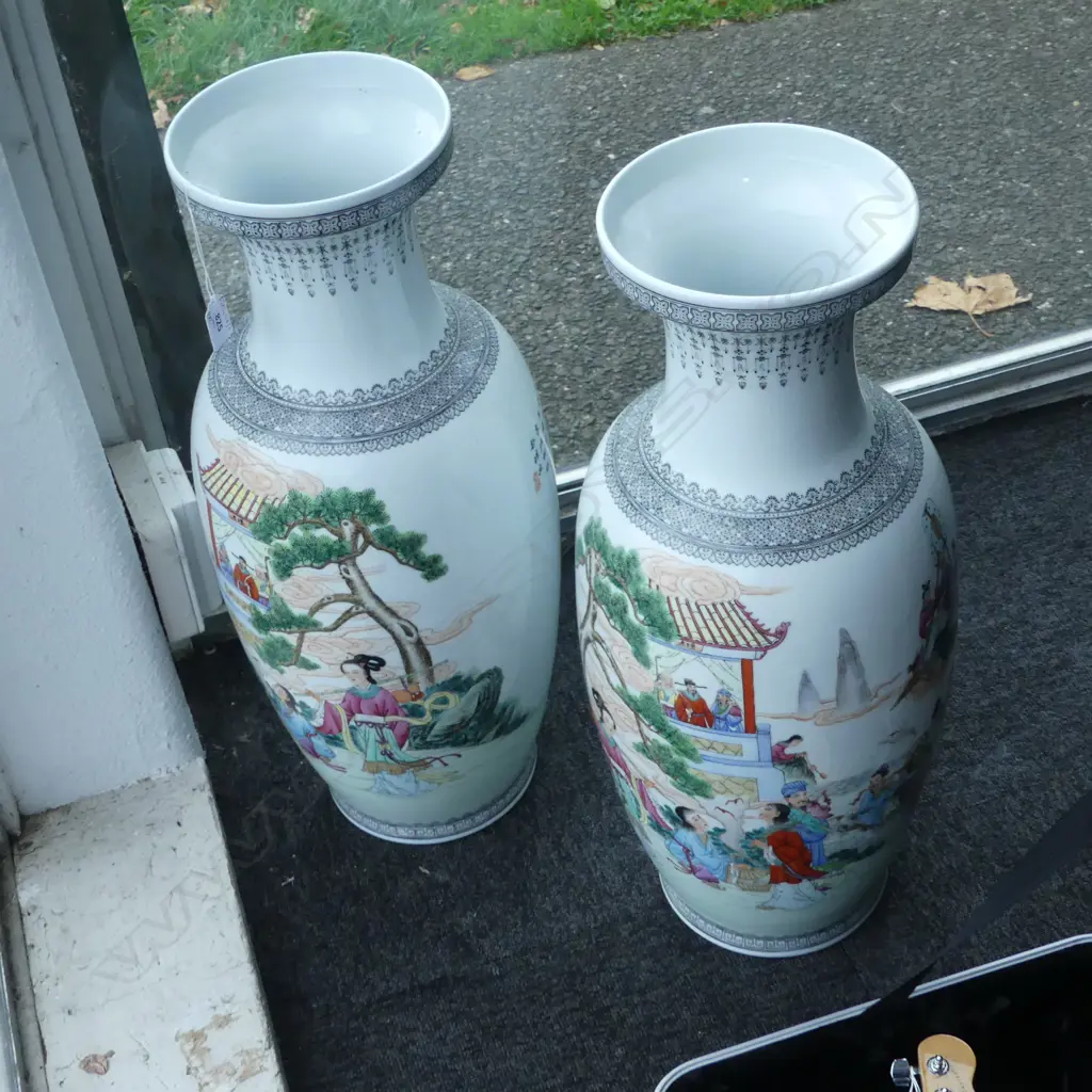 PR LG CHINESE VASES H.615mm Image 1++