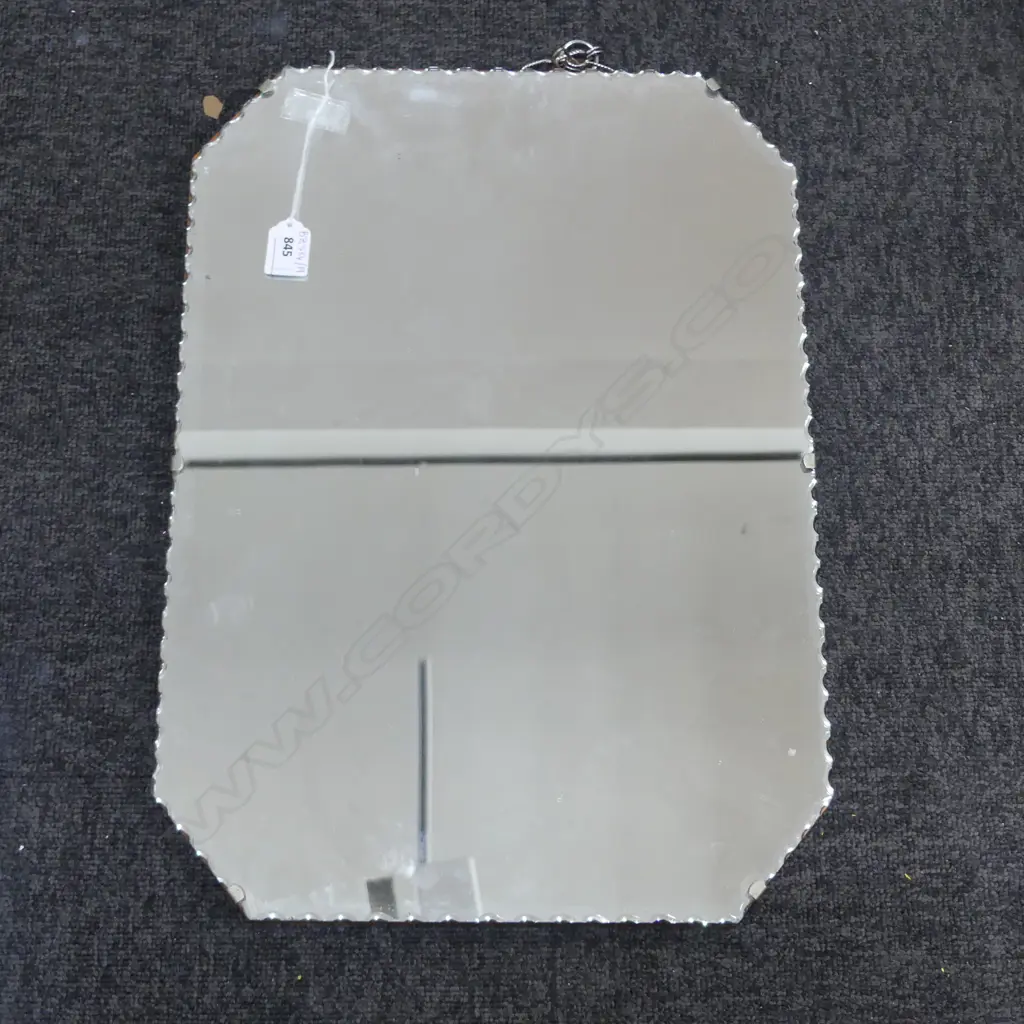 DECO BEVELLED MIRROR 510x355mm Image 1++