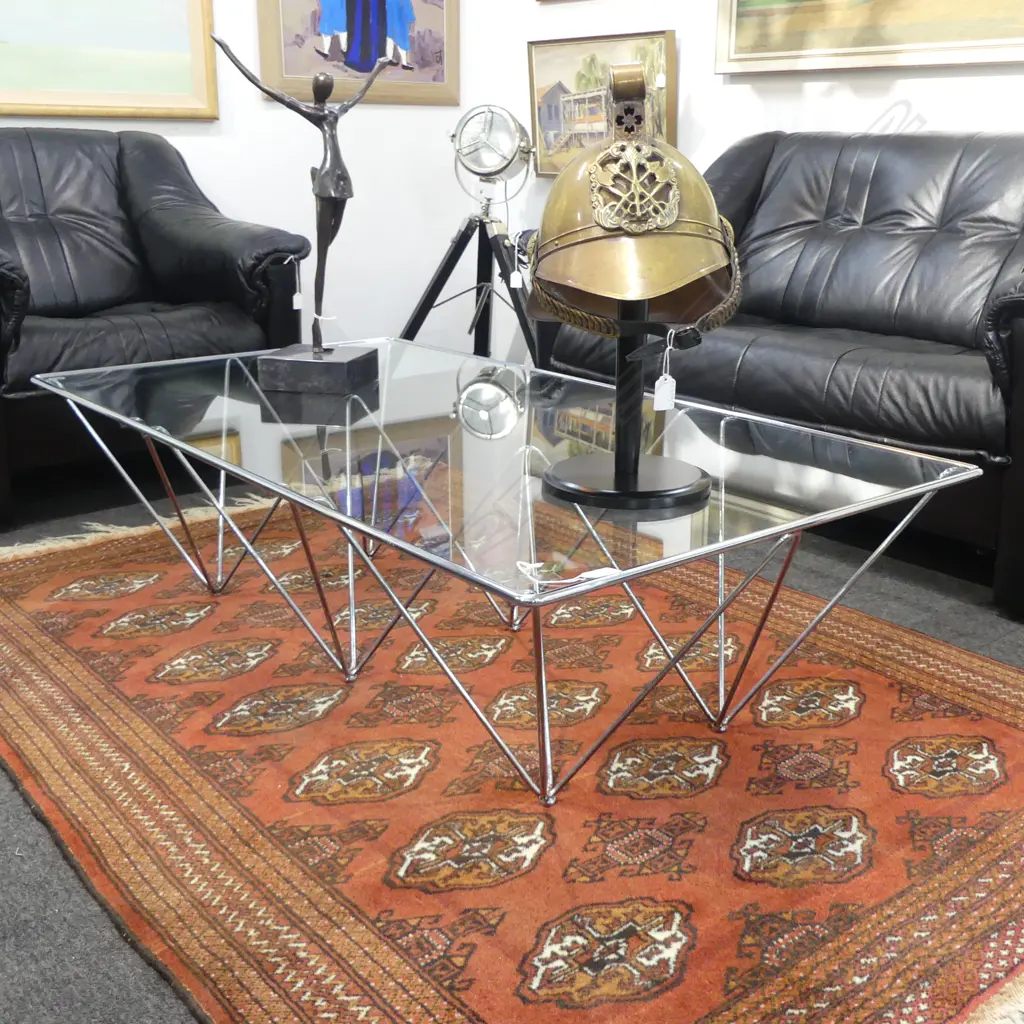 DESIGNER COFFEE TABLE AFTER PAOLO PIVA 'ALANDA' 1350x745x390mm Image 1++