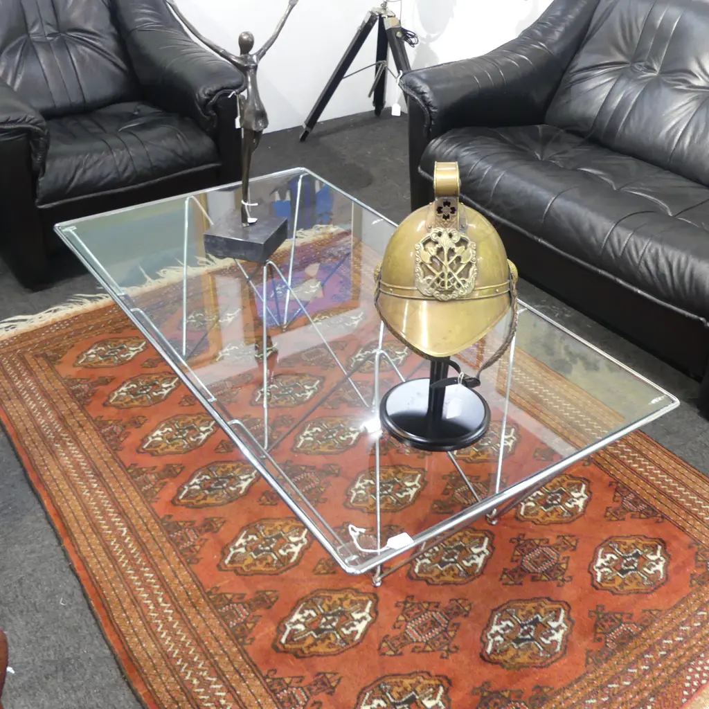 DESIGNER COFFEE TABLE AFTER PAOLO PIVA 'ALANDA' 1350x745x390mm Image 1++