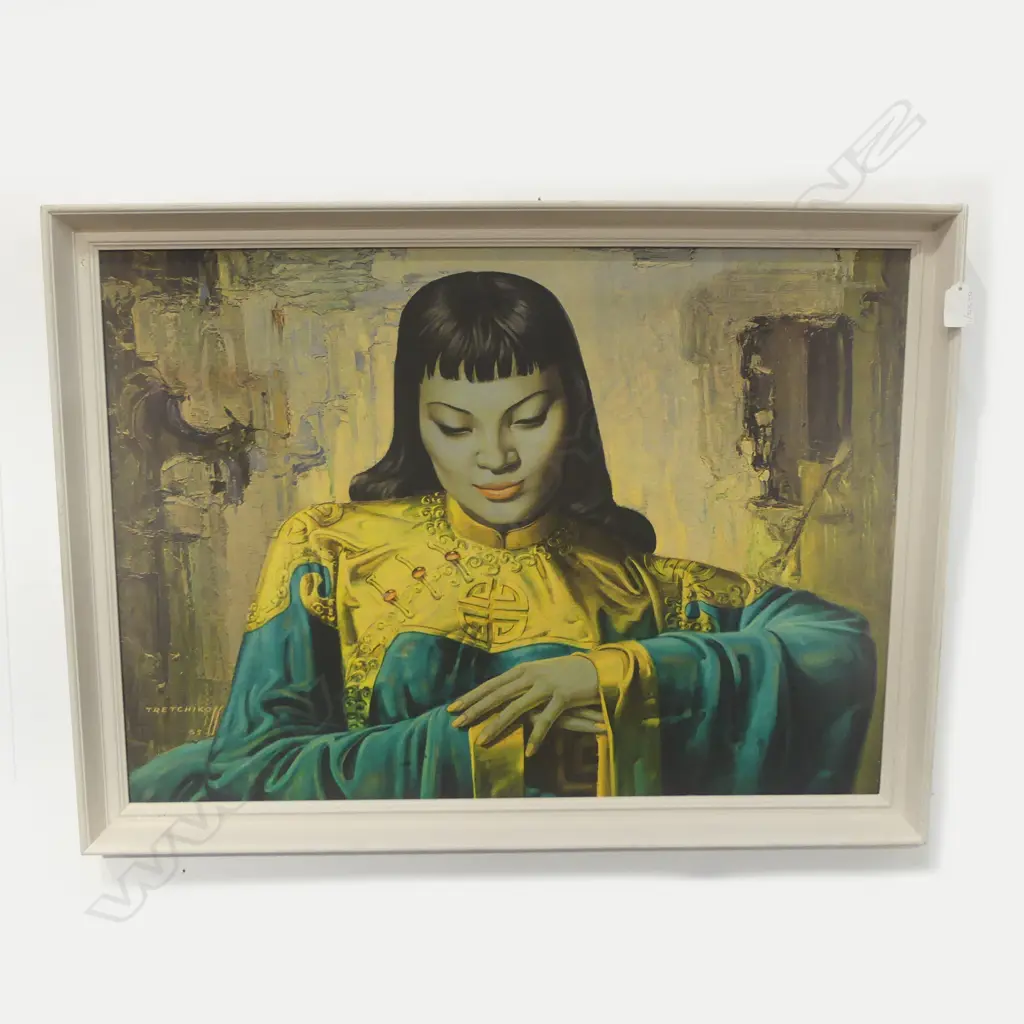 TRETCHIKOFF PRINT 650x570mm Image 1++