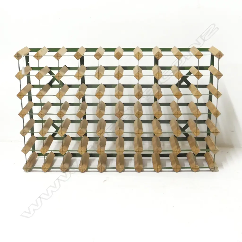 LG INDUSTRIAL STYLE 10x6 WINE RACK 600x970mm Image 1++