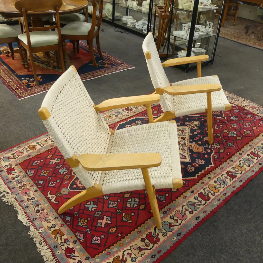 PR WOVEN ARMCHAIRS Image 1++