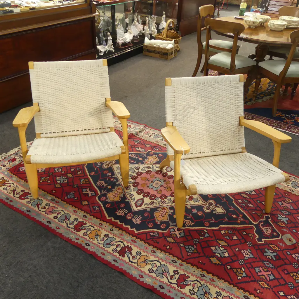 PR WOVEN ARMCHAIRS Image 1++