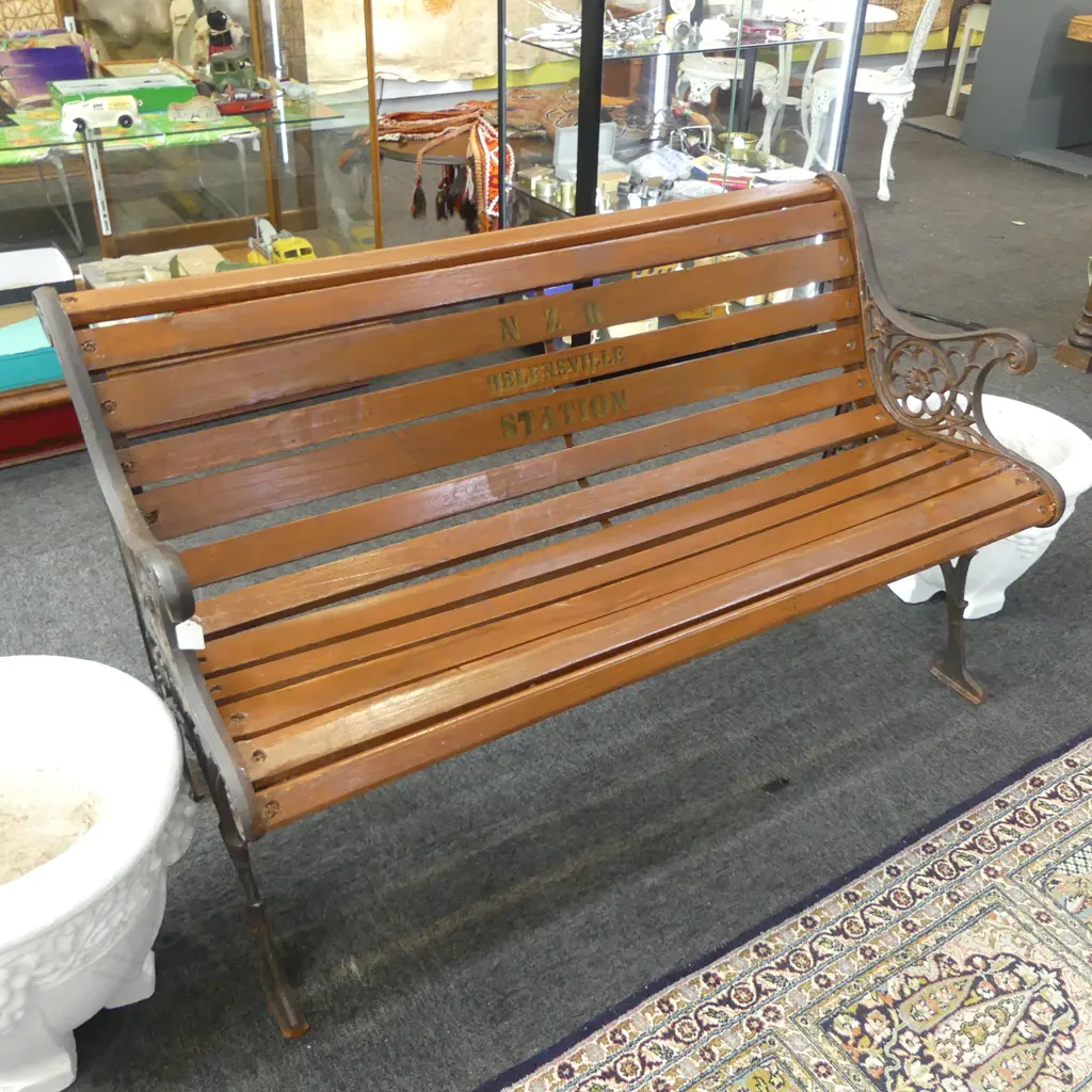 BENCH SEAT L.1090mm Image 1++