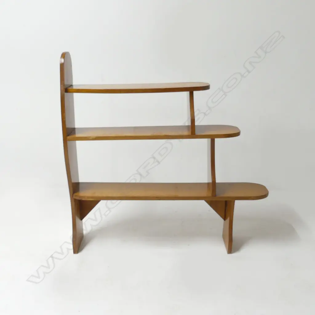 RIMU 3 TIER BOOKSHELF 1000x210x1000mm Image 1++