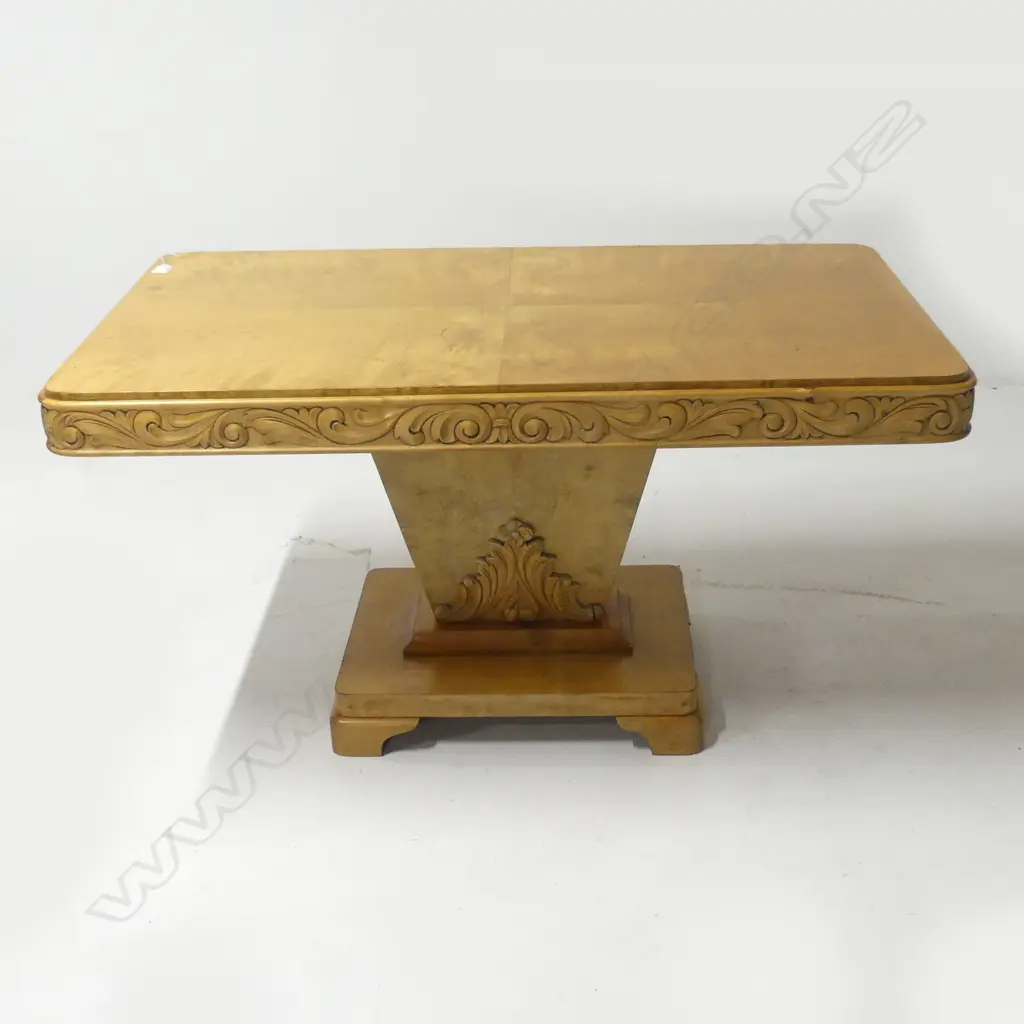 DECO STYLE WOODEN COFFEE TABLE 1100x630x590mm Image 1++