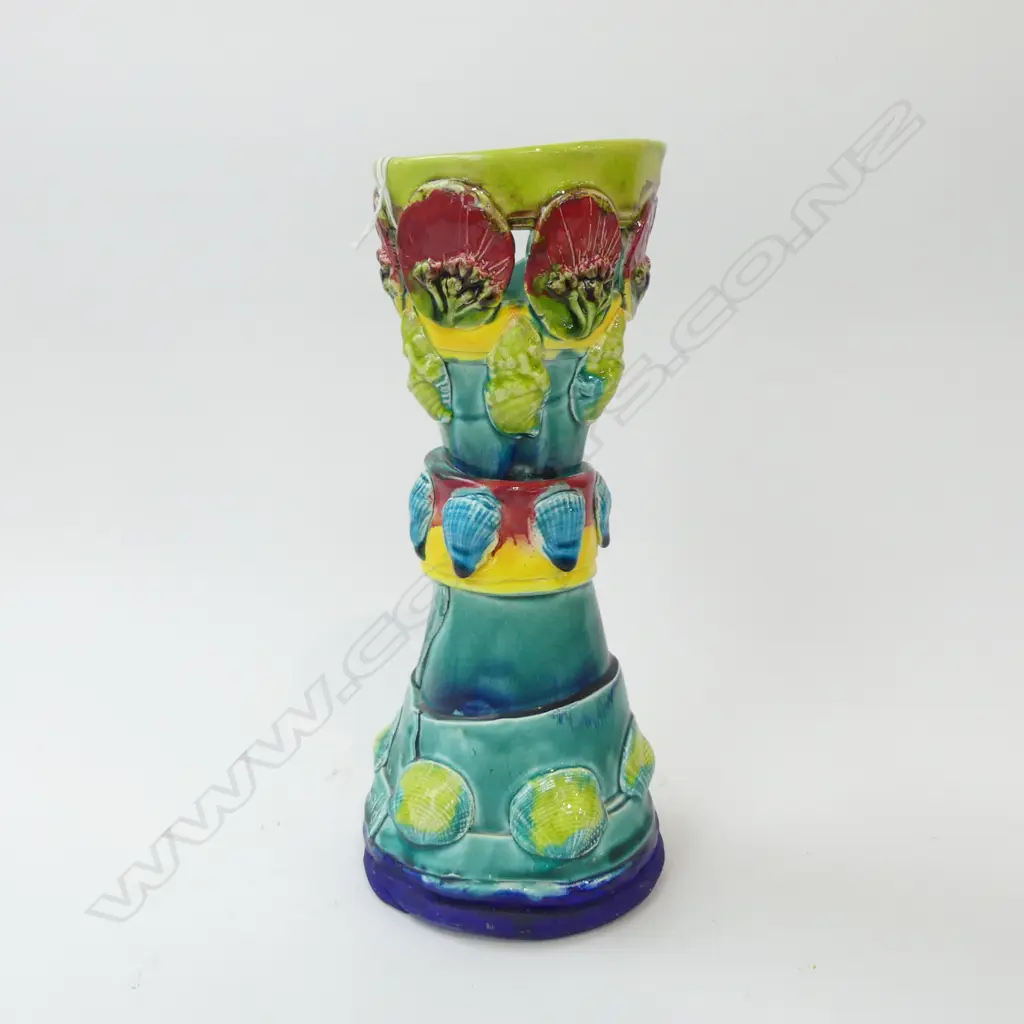 KATIE GOLD STUDIO POTTERY VASE H.310mm Image 1++