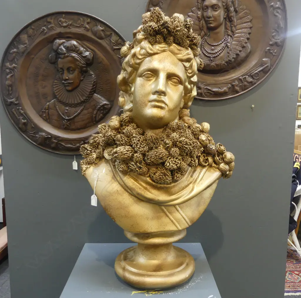 ROMAN BUST H.900mm Image 1++