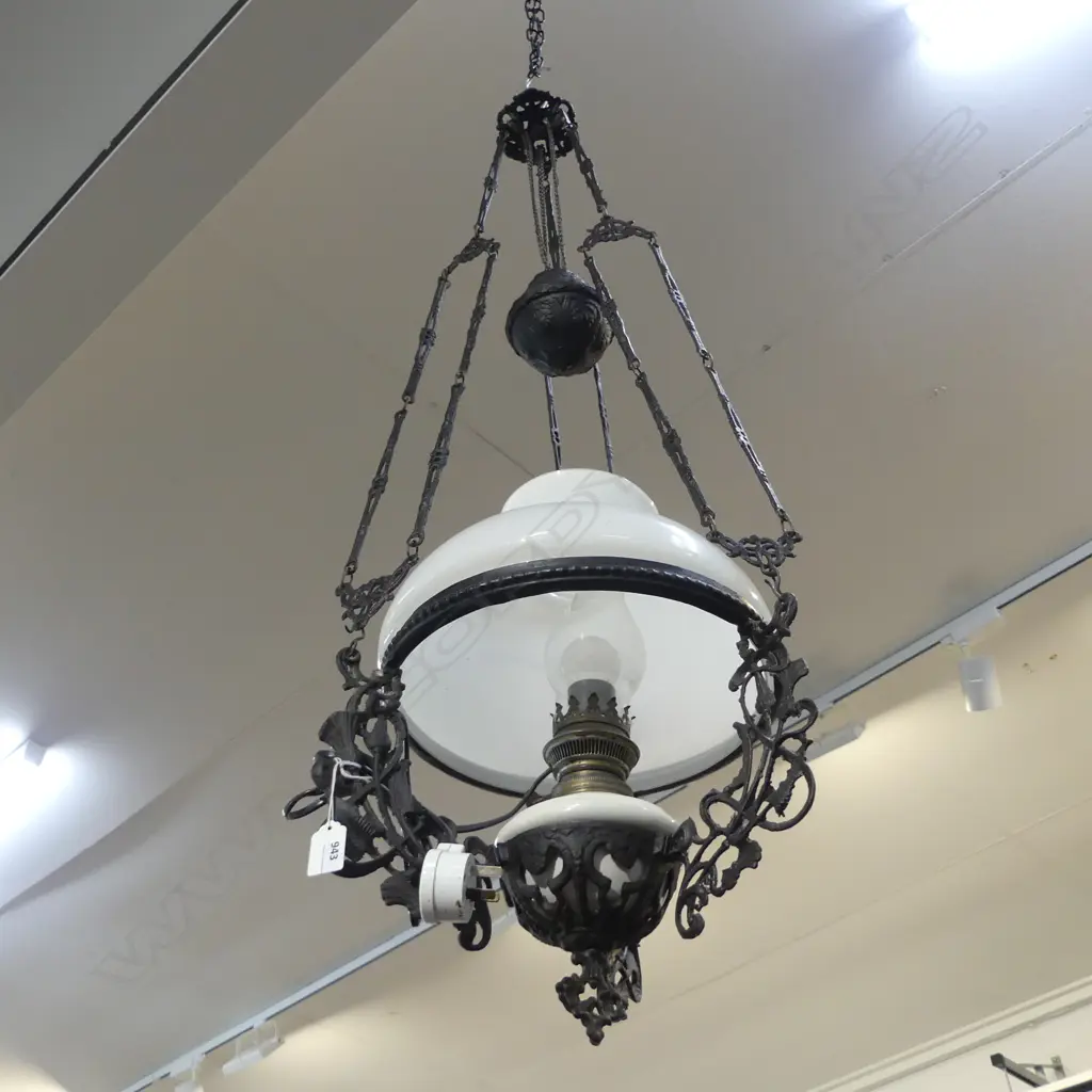 ELECTRIFIED HANGING LAMP Image 1++