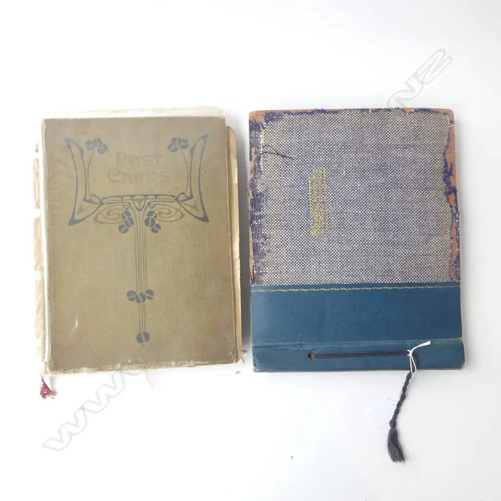 2 ANTIQUE ALBUMS Image 1++