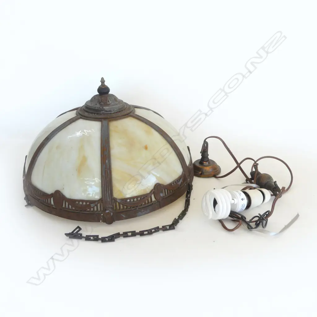 VINTAGE LIGHT FITTING 390mm dia Image 1++