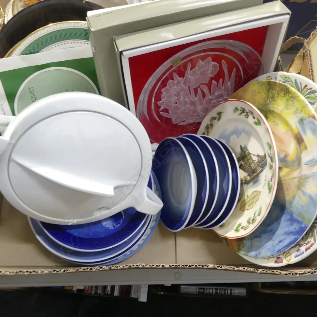 ASST. COLLECTORS CABINET PLATES ETC Image 1++