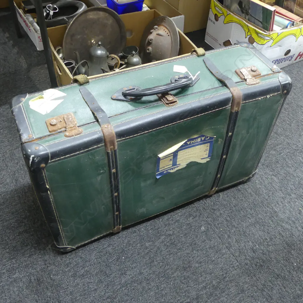VINTAGE SUITCASE W.700mm Image 1++