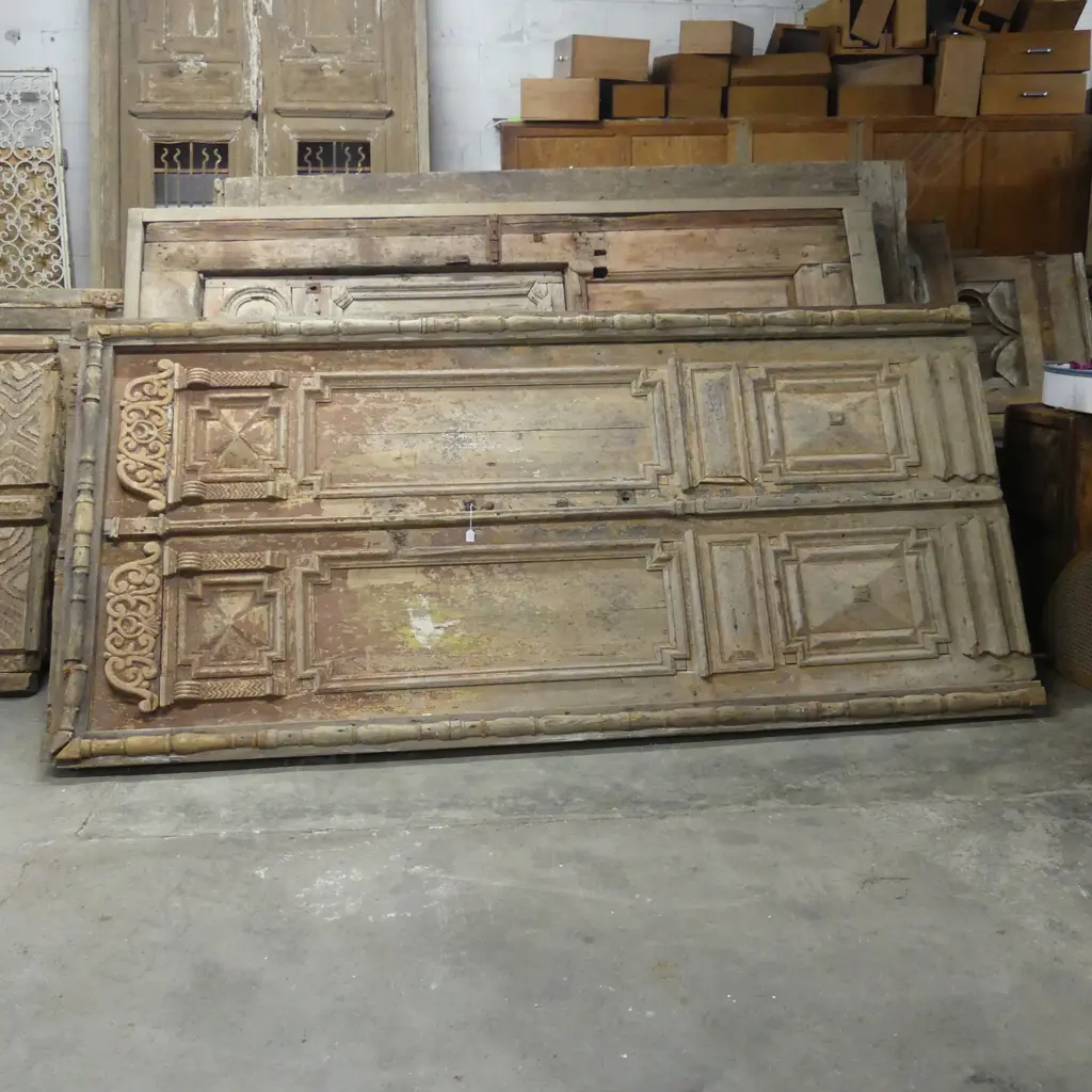 PR LGE EUROPEAN RUSTIC COUNTRY HOUSE DOORS 3000x1420mm Image 1++
