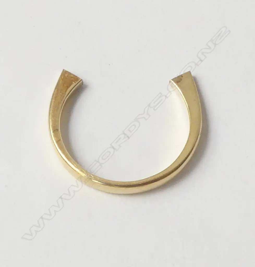 18CT YELLOW SHANK (SCRAP)  1.9 GMS Image 1++