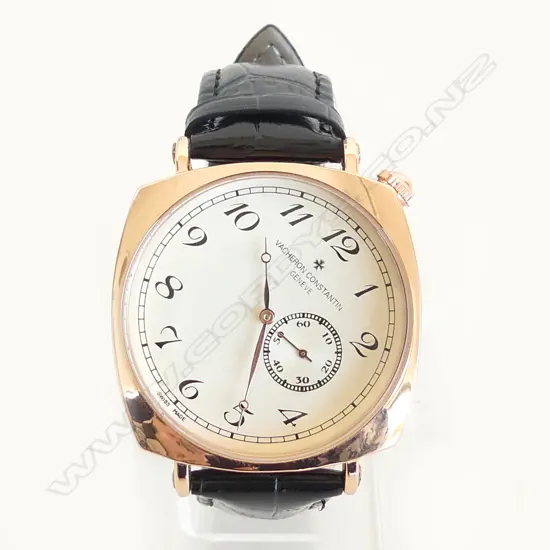GENTS REPLICA VACHERON CONSTANTIN WATCH, w BOX