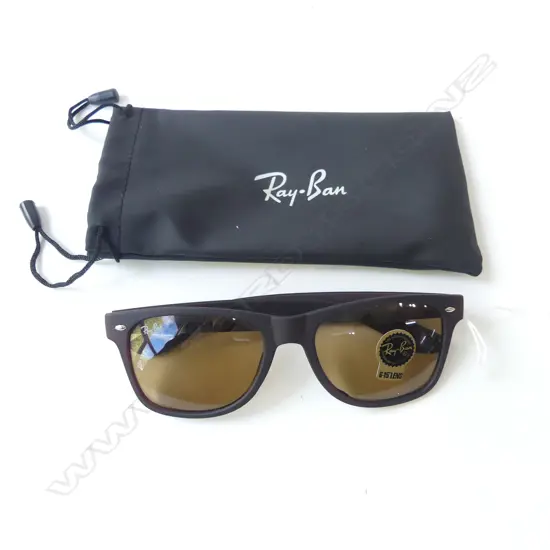 REPLICA  GENTS RAY BAN SUNGLASSES