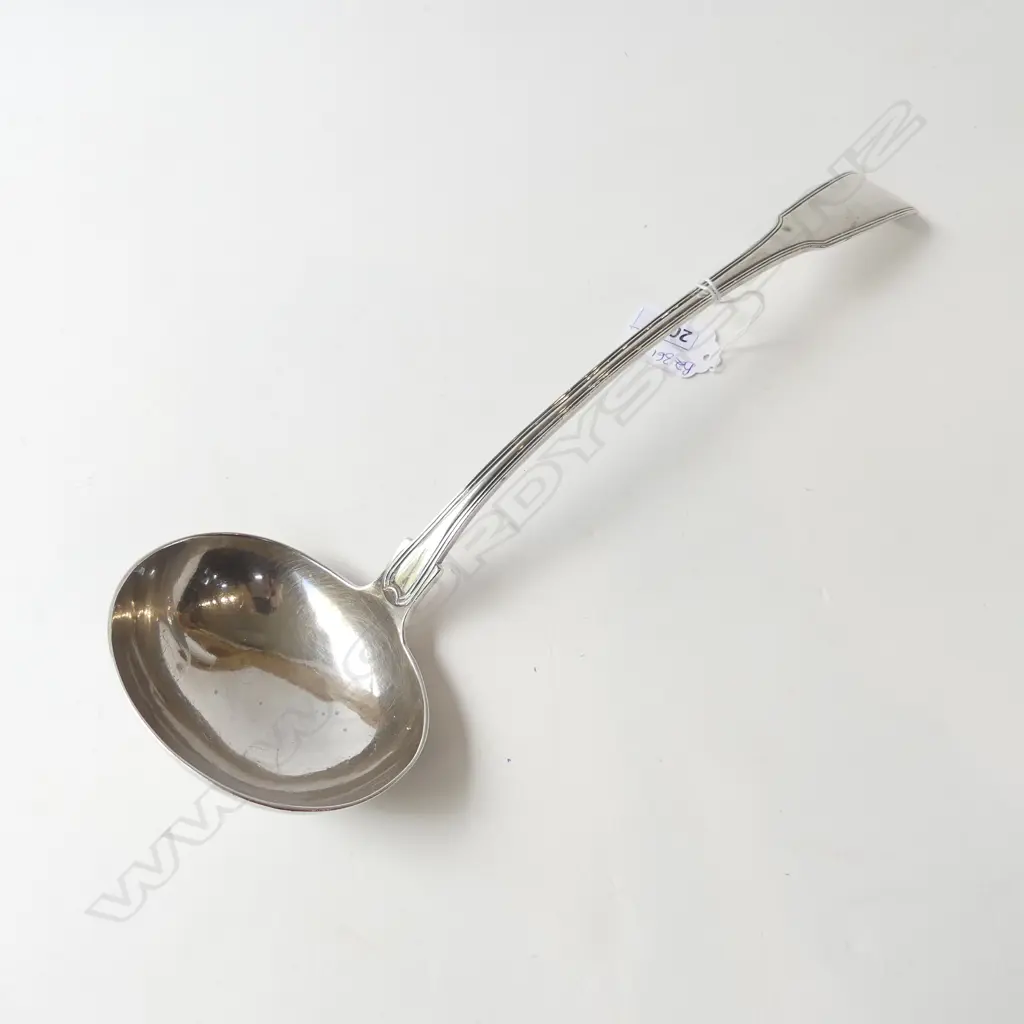 STG SILVER LADLE, LONDON 1816 252gms Image 1++