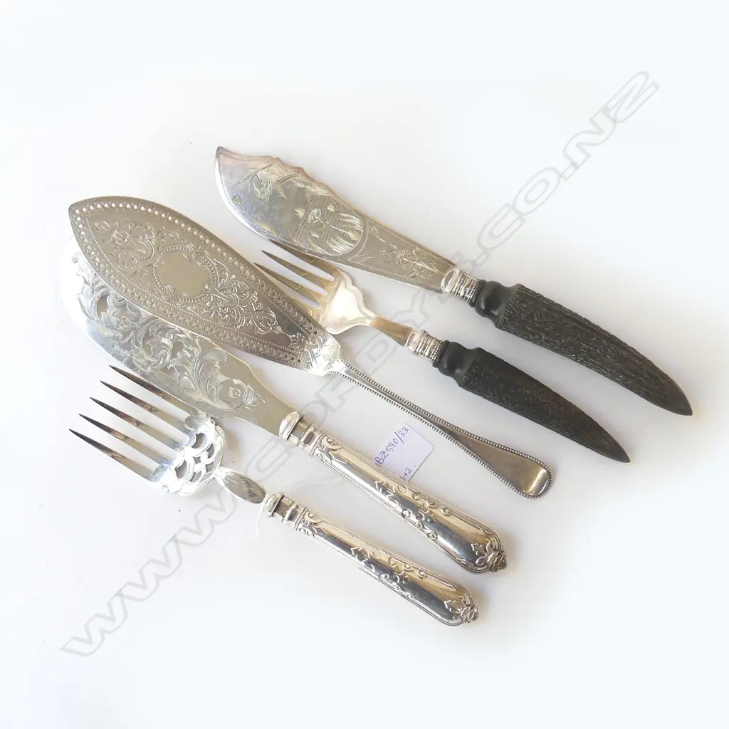 5 FISH SERVERS (2+3) L.325mm Image 1++