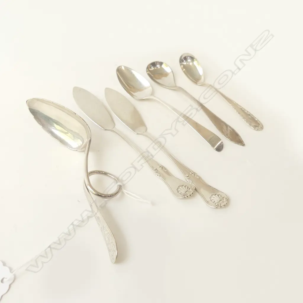  6 PCES 830 SILVER CUTLERY 93gms Image 1++