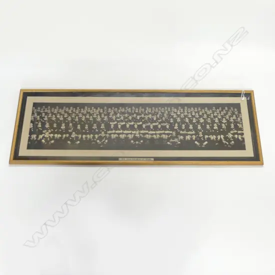 LG ALL BLACKS TEAM PHOTO 2000 185x750mm
