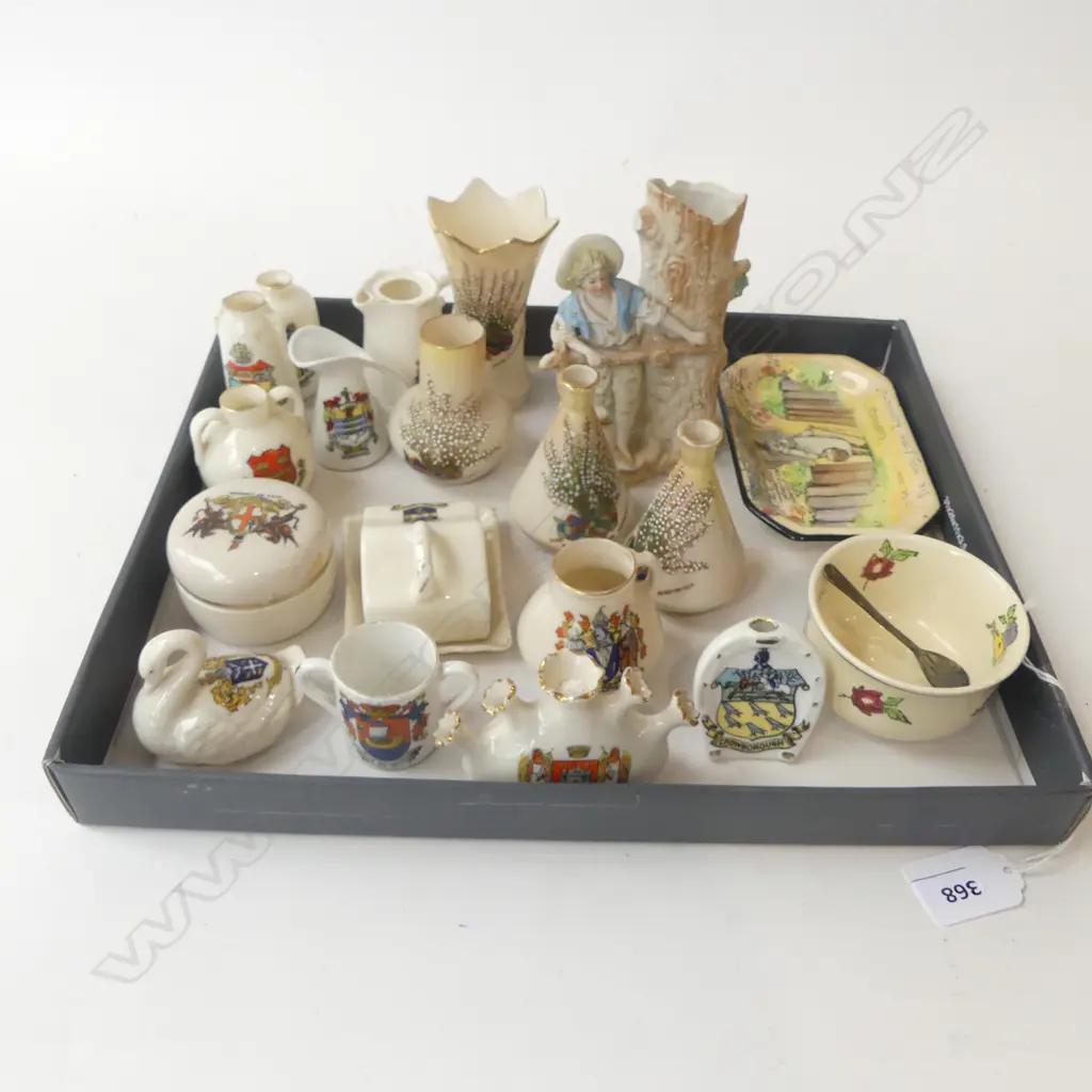 SMALL TRAY 16 SOV PCS  & MISC CHINA Image 1++