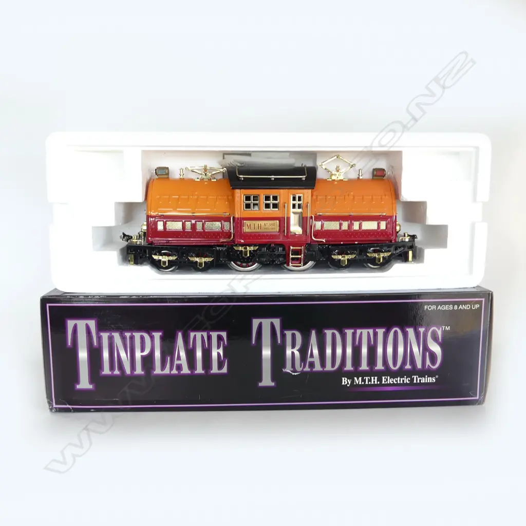 M.T.H. ELECTRIC TRAINS 381E LOCOMOTIVE w PROTO-SOUND 2.0, BOXED Image 1++