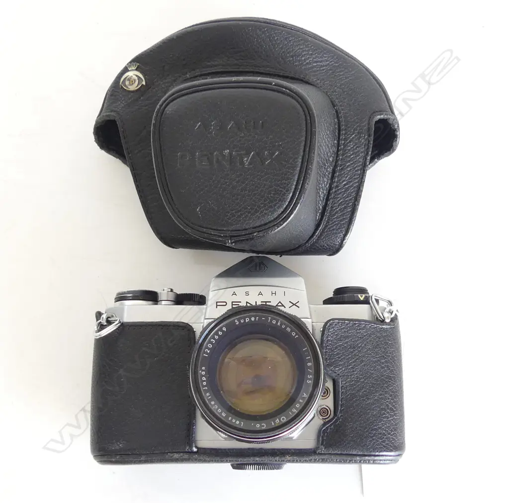 ASAHI PENTAX VINTAGE 35mm FILM CAMERA  Image 1++