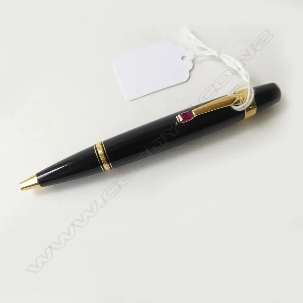 MONT BLANC BOHEME BALLPOINT PEN L.110mm Image 1++
